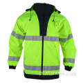 ANSI/ISEA Classe 3 Black Bottom High Visibility Jacket